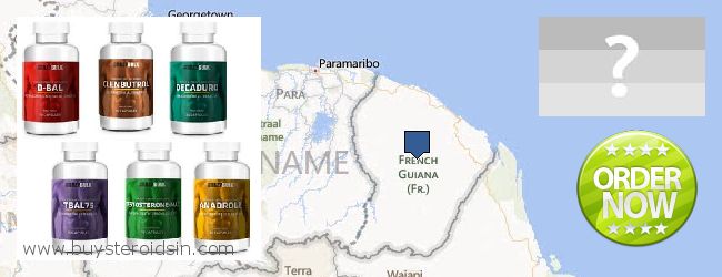 Πού να αγοράσετε Steroids σε απευθείας σύνδεση French Guiana